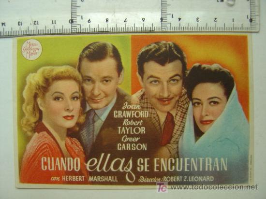 Cine: CUANDO ELLAS SE ENCUENTRAN -  - REF. 20 - Foto 1