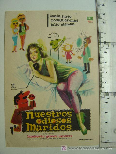 Cine: NUESTROS ODIOSOS MARIDOS -   REF. 26 - Foto 1