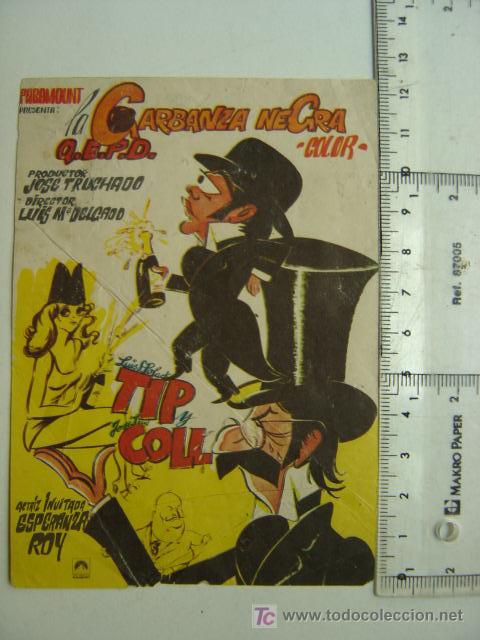 Cine: GARBANZA NEGRA - TIP Y COLL -  REF. 29 - Foto 1