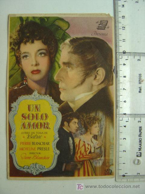 Cine: UN SOLO AMOR -   REF. 30 - Foto 1