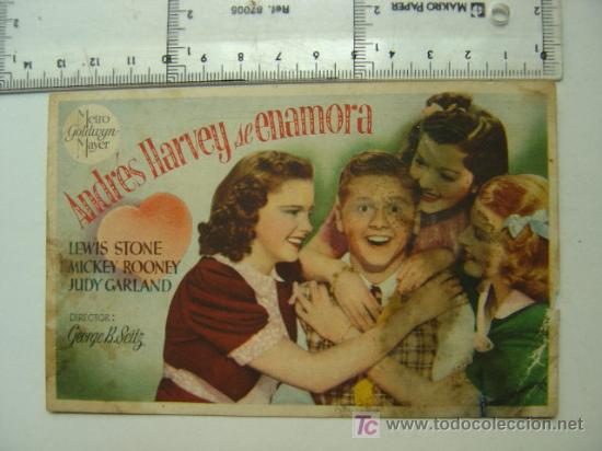 Cine: ANDRES HARVEY SE ENAMORA -   REF. 37 - Foto 1