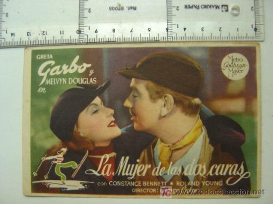 Cine: LA MUJER DE LAS DOS CARAS -   REF. 43 - Foto 1