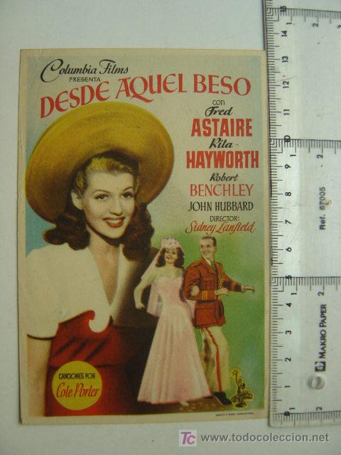 Cine: DESDE AQUEL BESO - REF. 56 - Foto 1