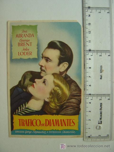 Cine: TRAFICO DE DIAMANTES  - REF. 60 - Foto 1
