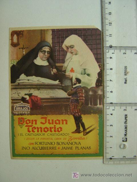 Cine: DON JUAN TENORIO - REF. 61 - Foto 1