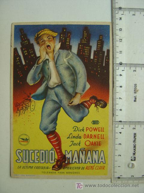 Cine: SUCEDIO MA&Ntilde;ANA - REF. 63 - Foto 1