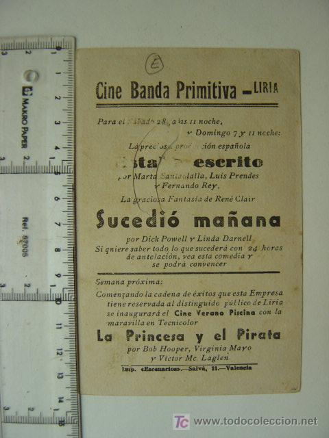 Cine: SUCEDIO MA&Ntilde;ANA - REF. 63 - Foto 2