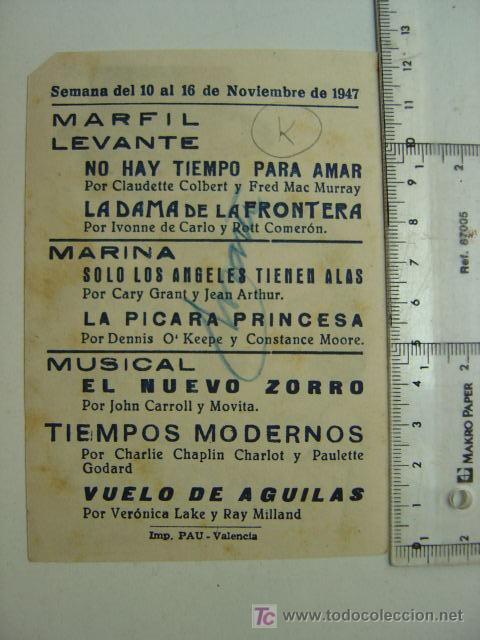 Cine: TIEMPOS MODERNOS - REF. 49 - Foto 2