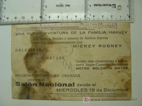 Cine: ANDRES HARVEY SE ENAMORA -   REF. 37 - Foto 2