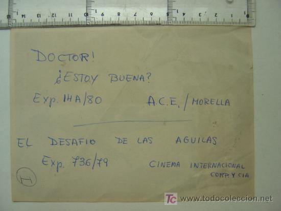 Cine: LAS 5 ADVERTENCIAS DE SATANAS - REF. 1 - Foto 2
