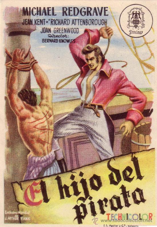Cine: EL HIJO DEL PIRATA PC-152 ,5 - Foto 1