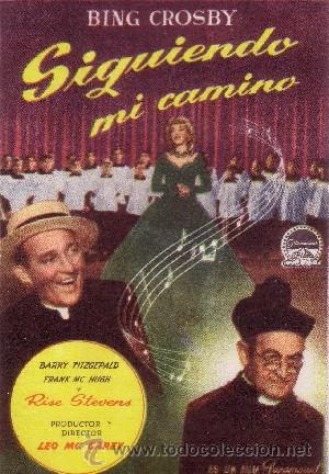 Foglietti di film di film antichi di cinema: SIGUIENDO MI CAMINO PC-203