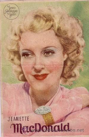 Cine: JEANETTE MCDONALD PC- 217 - Foto 1