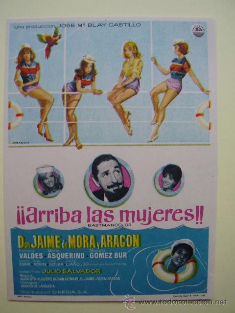 Cine: ARRIBA LAS MUJERES - Foto 1