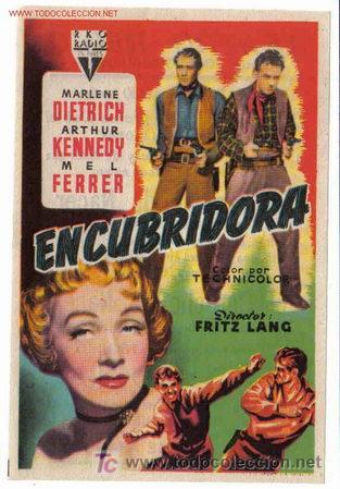 Cine: ENCUBRIDORA MARLENE DIETRICH PMD 1