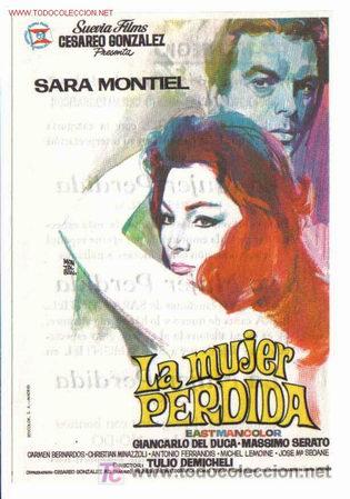 Cine: LA MUJER PERDIDA SARA MONTIEL PMD 2 - Foto 1