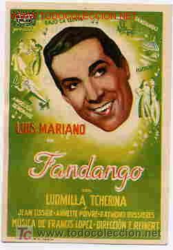 Cine: FANDANGO LUIS MARIANO PMD 8 - Foto 1