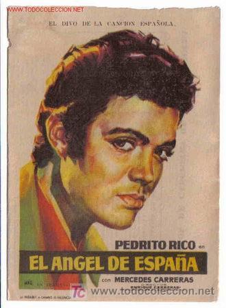 Kino: EL ANGEL DE ESPA&Ntilde;A PEDRITO RICO PMD 9