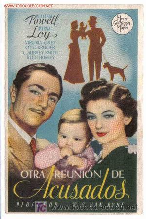Flyers Publicitaires de Films Anciens: OTRA REUNION DE ACUSADOS PMD 12