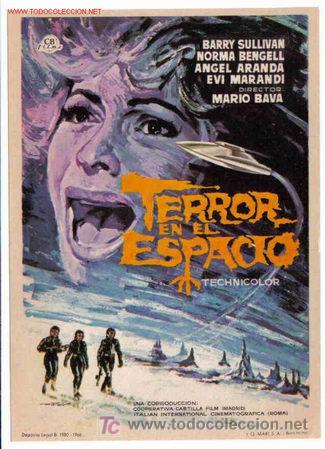 Cine: TERROR EN EL ESPACIO PMD 20 - Foto 1