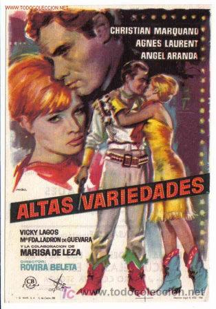 Cine: ALTAS VARIEDADES PMD 23 - Foto 1
