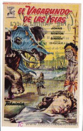 Cine: EL VAGABUNDO DE LAS ISLAS PMD 26 - Foto 1