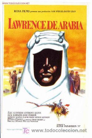 Cine: LAWRENCE DE ARABIA PMD 49 - Foto 1