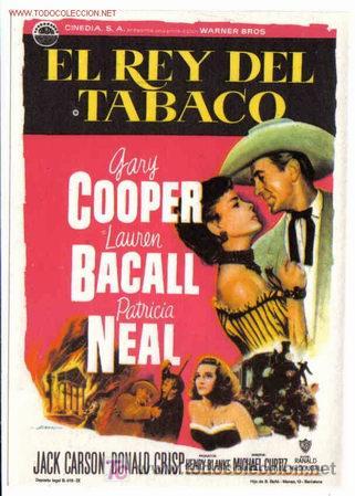 Cine: EL REY DEL TABACO GARY COOPER PMD 57