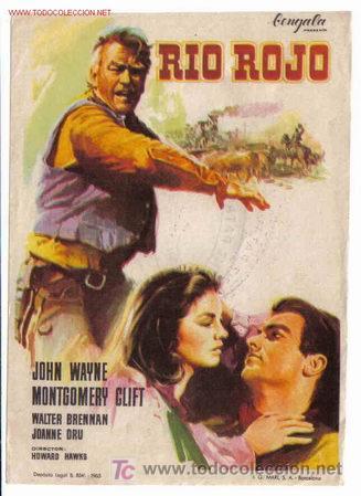 Cine: RIO ROJO JOHN WAYNE PMD 60 - Foto 1