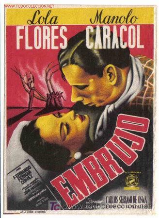 Kino: EMBRUJO LOLA FLORES Y M. CARACOL PMD 70