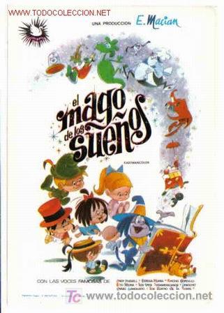 Flyers Publicitaires de Films Anciens: EL MAGO DE LOS SUE&Ntilde;OS PMD 75