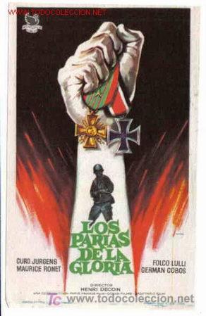 Cine: LOS PARIAS DE LA GLORIA PMD 76 - Foto 1