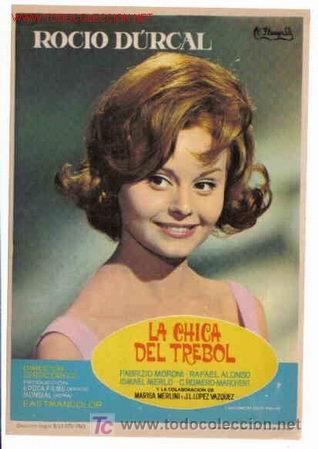 Cine: LA CHICA DEL TREBOL ROCIO DURCAL PMD 82