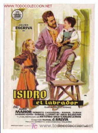 Cine: ISIDRO EL LABRADOR CIFESA PMD 84 - Foto 1
