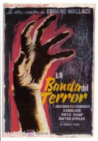 Cine: LA BANDA DEL TERROR PMD 85 - Foto 1