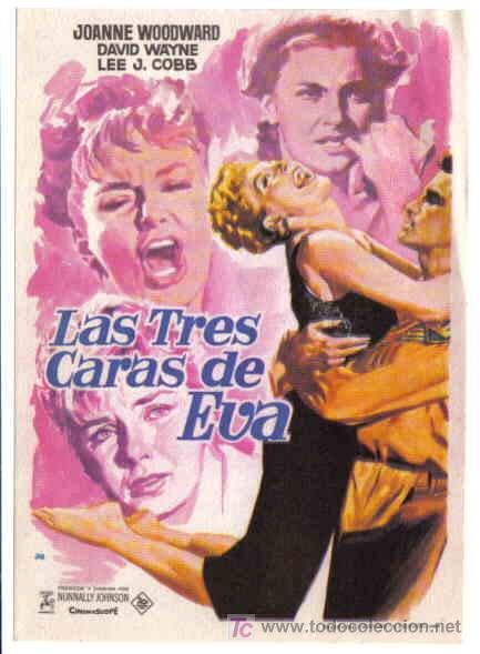 Kino: LAS TRES CARAS DE EVA PMD 101