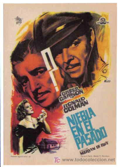Kino: NIEBLA EN EL PASADO PMD 102