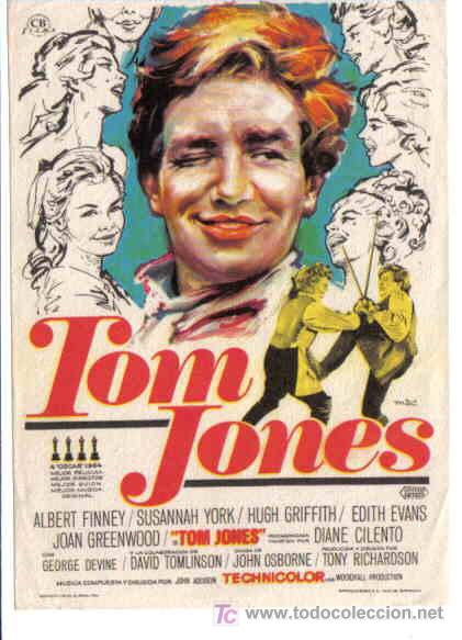 Cine: TOM JONES PMD 106