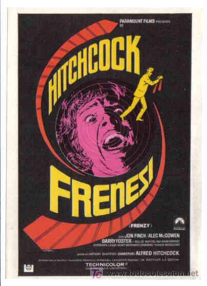Cine: FRENESI HITCHCOCK PMD 115 - Foto 1