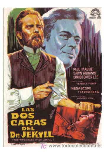 Cine: LAS DOS CARAS DEL DR. JEKYLL PMD 127 - Foto 1