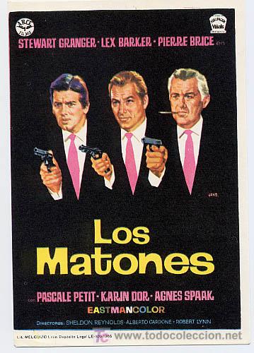 Cine: LOS MATONES PMD 168 - Foto 1
