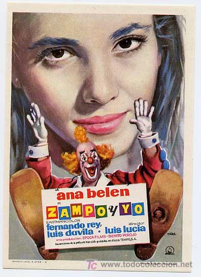 Cine: ZAMPO Y YO , ANA BELEN PMD 210
