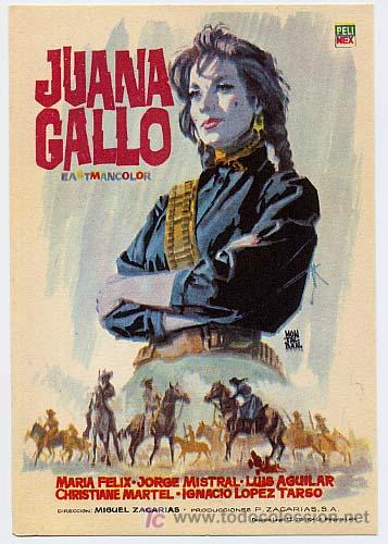 Cine: JUANA GALLO PMD 273
