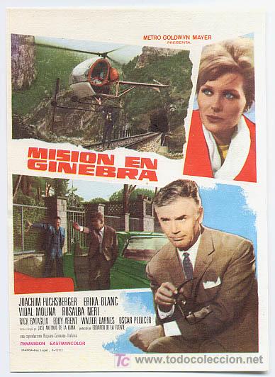Cine: MISION EN GINEBRA PMD 290