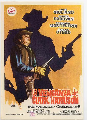 Cine: LA VENGANZA DE CLARK HARRISON PMD 311 - Foto 1