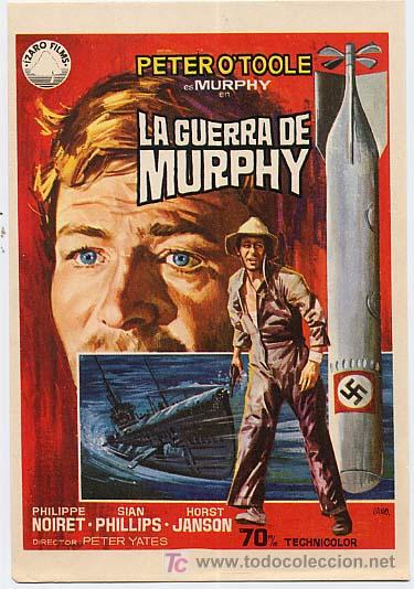 Cine: LA GUERRA DE MURPHY PMD 322 - Foto 1