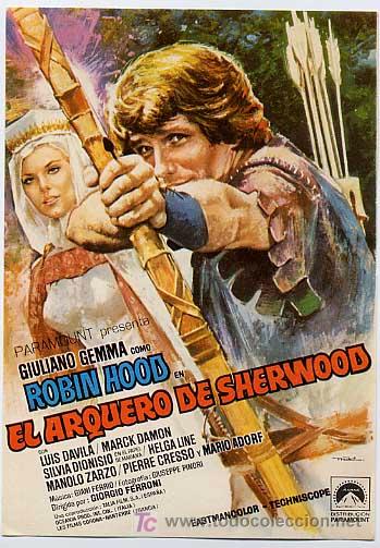 Cine: ROBIN HOOD EN EL ARQUERO DE SHERWOOD , PMD 332