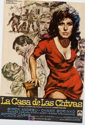 Cine: LA CASA DE LAS CHIVAS , PMD 335 - Foto 1