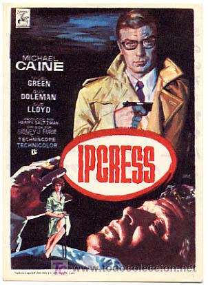 Cine: IPCRESS PMD 349 - Foto 1