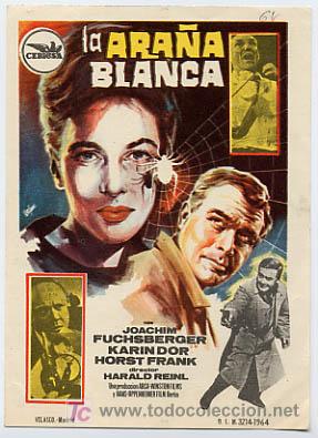 Cine: LA ARA&Ntilde;A BLANCA PMD 343 - Foto 1